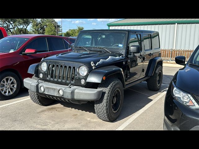 2015 Jeep Wrangler Unlimited Wrangler X