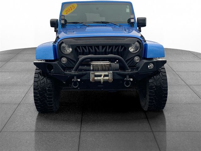 2015 Jeep Wrangler Unlimited Altitude