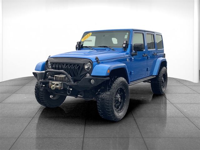 2015 Jeep Wrangler Unlimited Altitude