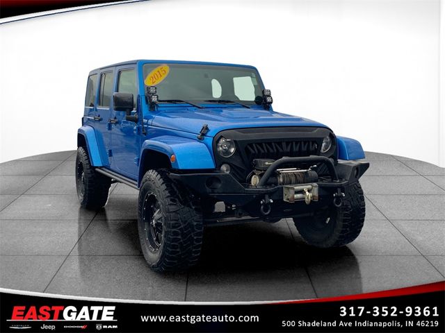 2015 Jeep Wrangler Unlimited Altitude