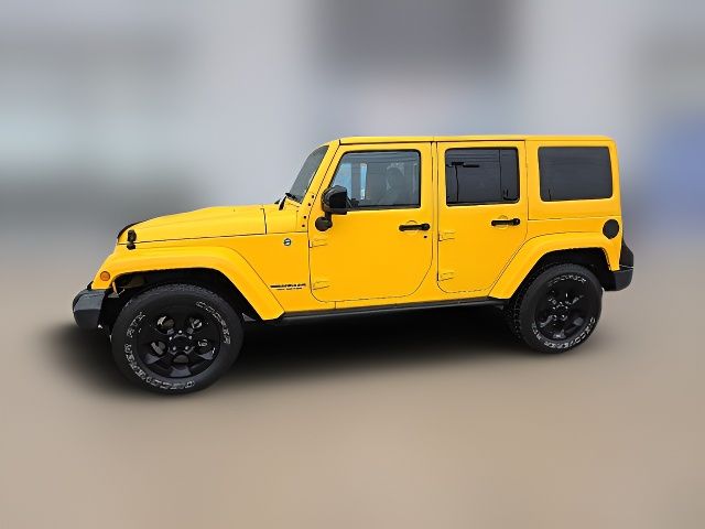 2015 Jeep Wrangler Unlimited Altitude