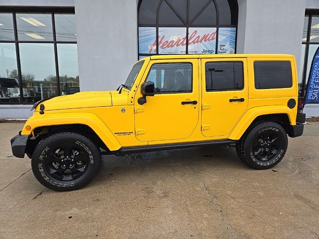 2015 Jeep Wrangler Unlimited Altitude