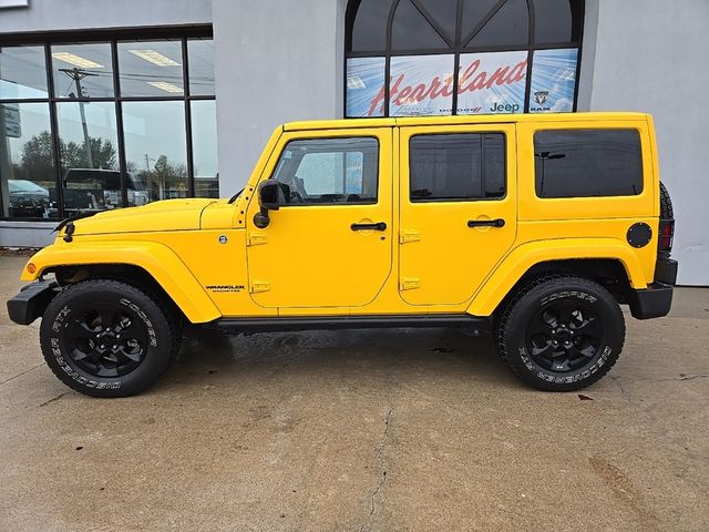 2015 Jeep Wrangler Unlimited Altitude