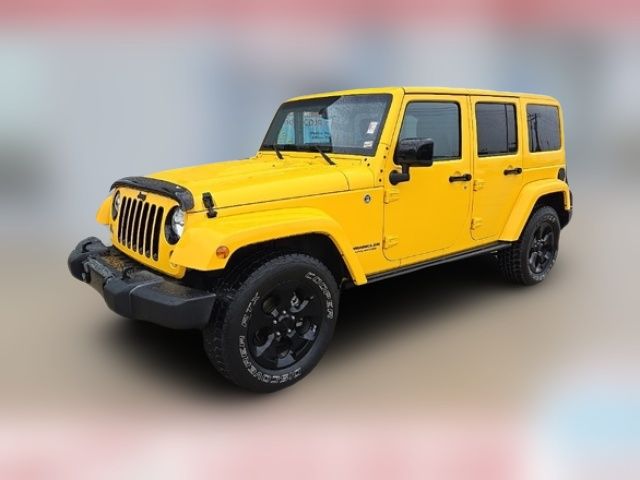 2015 Jeep Wrangler Unlimited Altitude