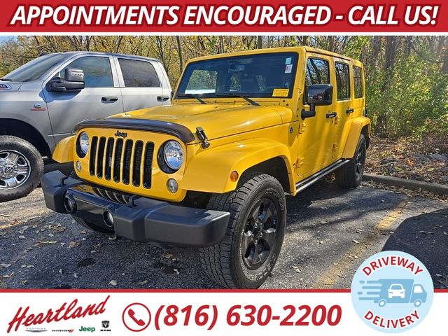 2015 Jeep Wrangler Unlimited Altitude