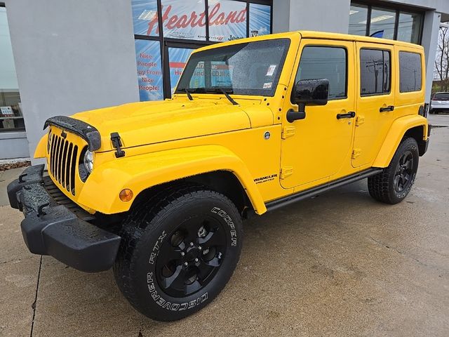 2015 Jeep Wrangler Unlimited Altitude