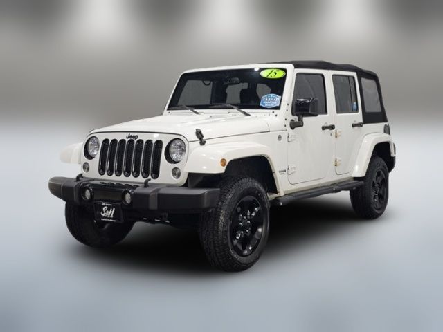 2015 Jeep Wrangler Unlimited Altitude