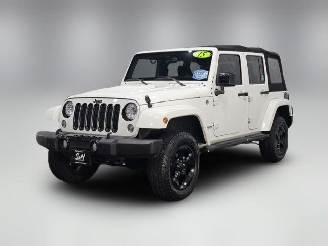 2015 Jeep Wrangler Unlimited Altitude