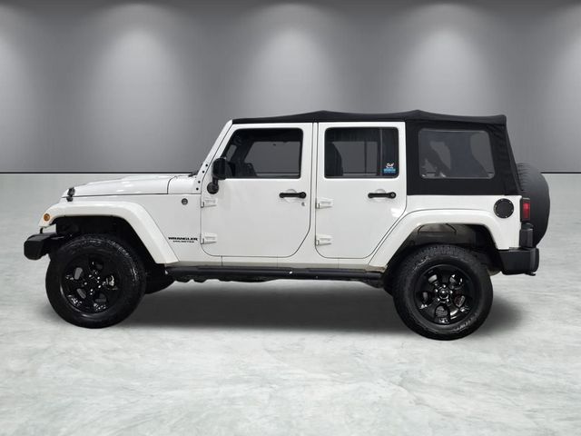 2015 Jeep Wrangler Unlimited Altitude