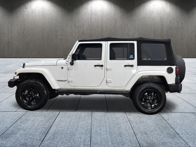 2015 Jeep Wrangler Unlimited Altitude