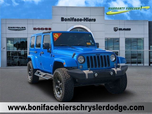 2015 Jeep Wrangler Unlimited Altitude