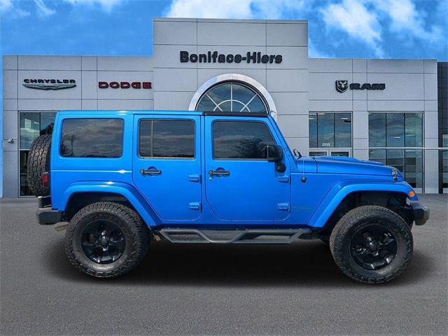 2015 Jeep Wrangler Unlimited Altitude