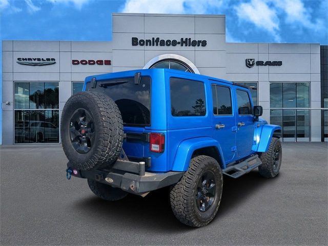 2015 Jeep Wrangler Unlimited Altitude