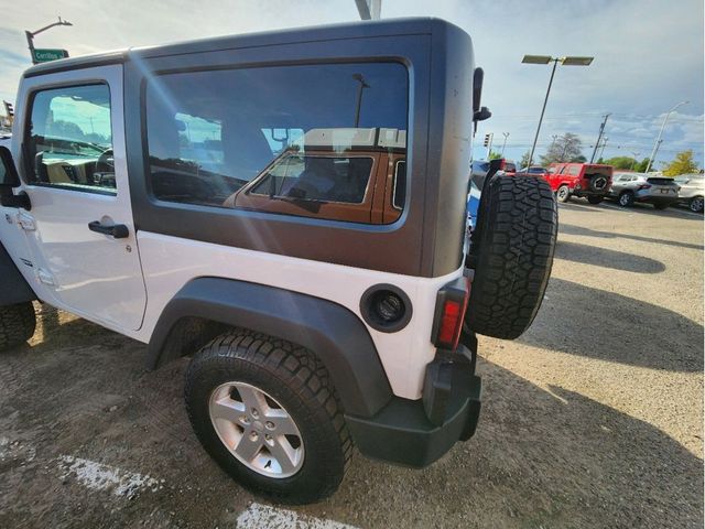 2015 Jeep Wrangler Sport