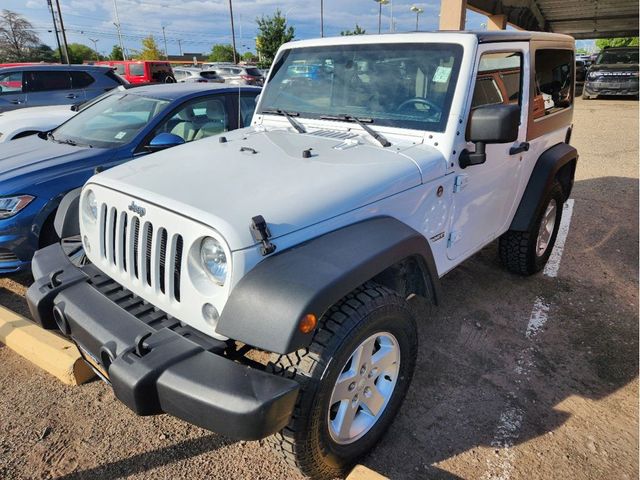 2015 Jeep Wrangler Sport