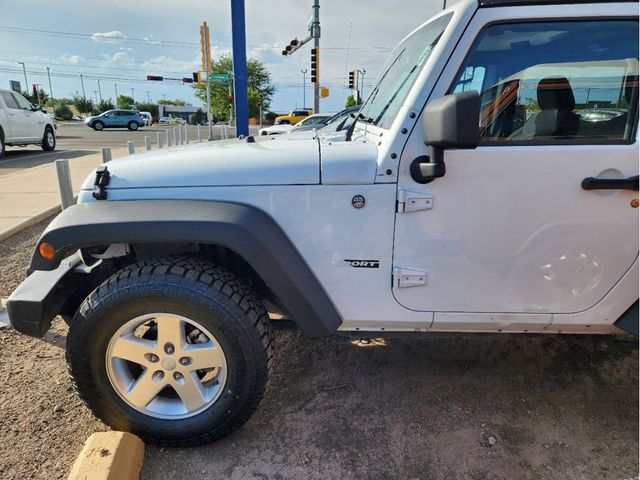 2015 Jeep Wrangler Sport