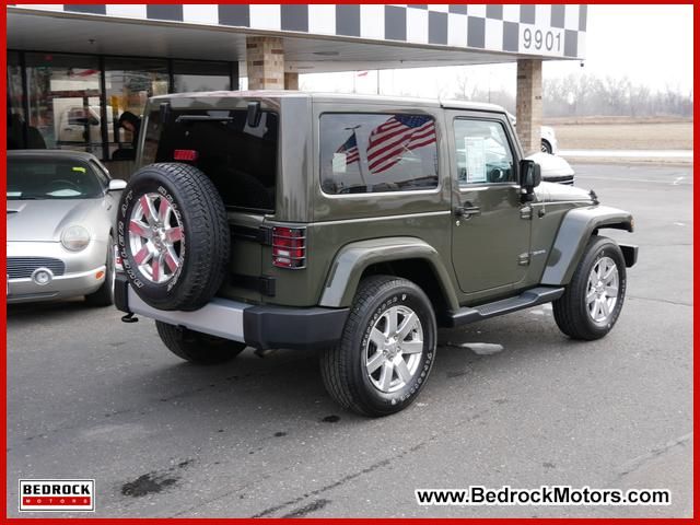 2015 Jeep Wrangler Sahara