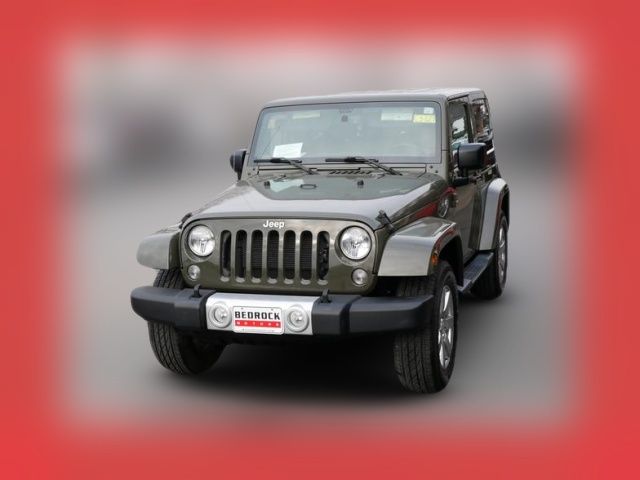 2015 Jeep Wrangler Sahara