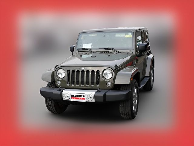 2015 Jeep Wrangler Sahara