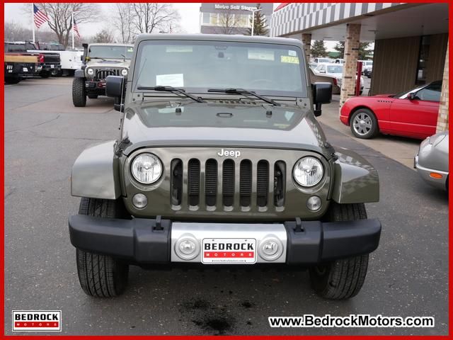 2015 Jeep Wrangler Sahara