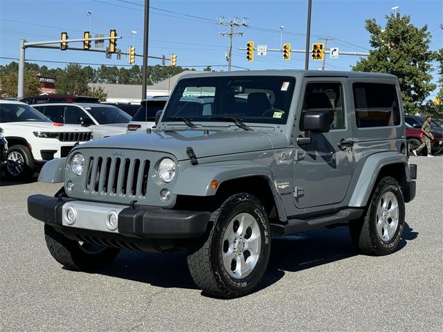 2015 Jeep Wrangler Sahara