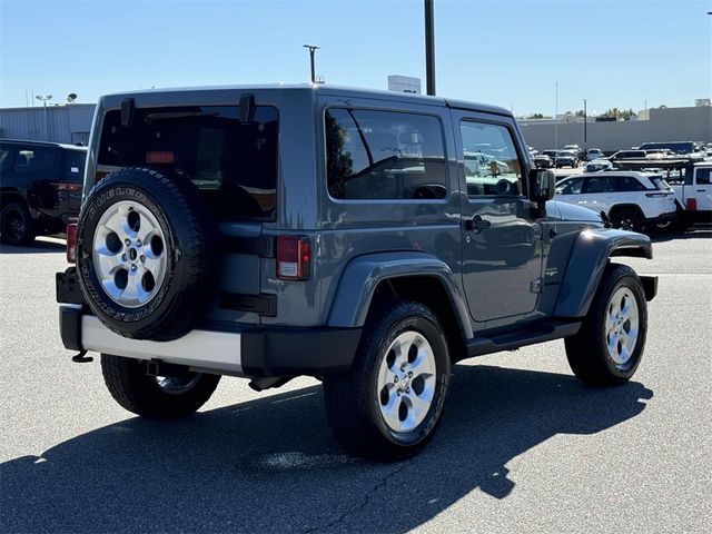 2015 Jeep Wrangler Sahara