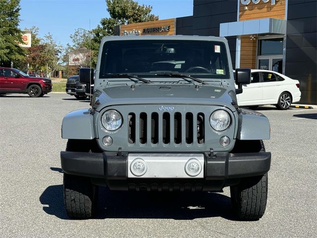 2015 Jeep Wrangler Sahara