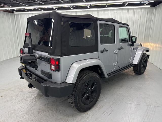 2015 Jeep Wrangler Unlimited Altitude