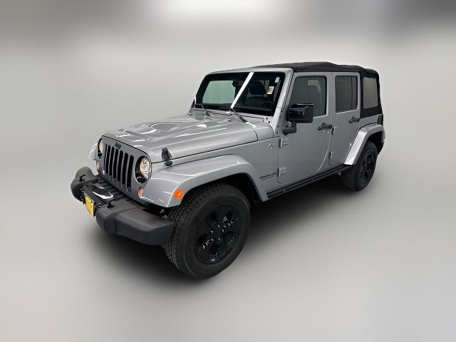 2015 Jeep Wrangler Unlimited Altitude