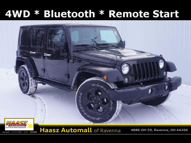 2015 Jeep Wrangler Unlimited Altitude