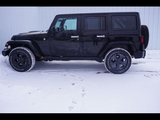 2015 Jeep Wrangler Unlimited Altitude