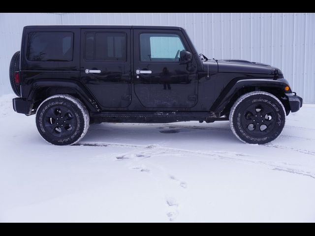 2015 Jeep Wrangler Unlimited Altitude