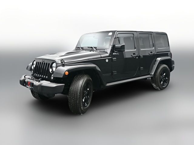 2015 Jeep Wrangler Unlimited Altitude