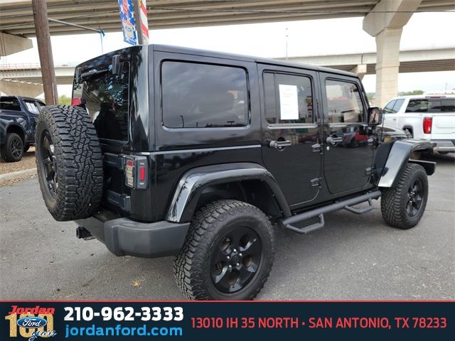 2015 Jeep Wrangler Unlimited Altitude