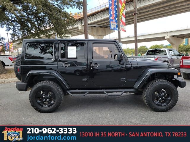 2015 Jeep Wrangler Unlimited Altitude