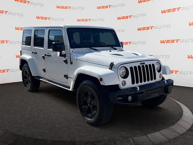 2015 Jeep Wrangler Unlimited Altitude