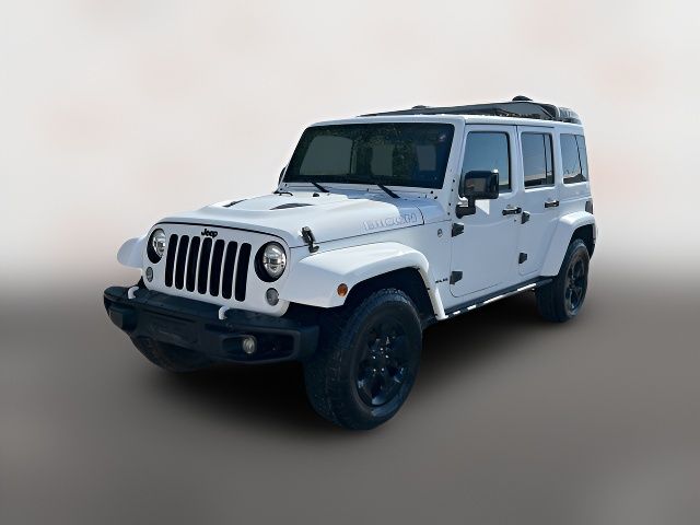 2015 Jeep Wrangler Unlimited Altitude