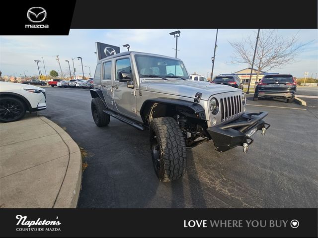 2015 Jeep Wrangler Unlimited Altitude