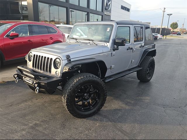 2015 Jeep Wrangler Unlimited Altitude