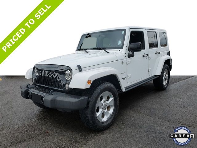 2015 Jeep Wrangler Unlimited Altitude