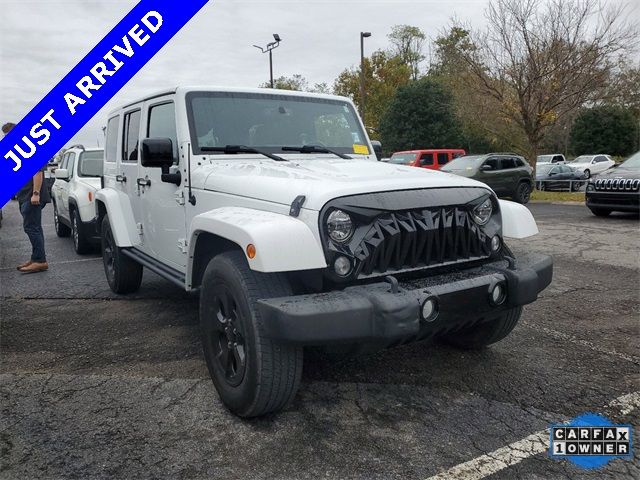 2015 Jeep Wrangler Unlimited Altitude