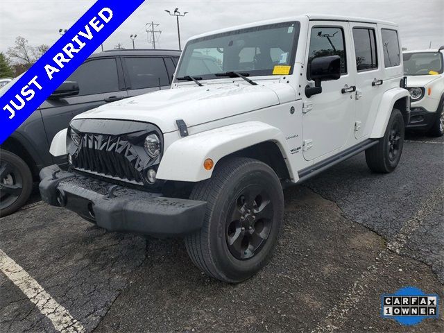 2015 Jeep Wrangler Unlimited Altitude