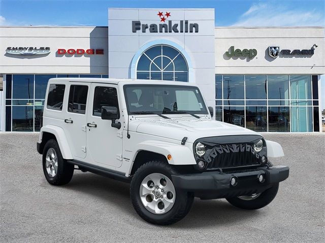 2015 Jeep Wrangler Unlimited Altitude