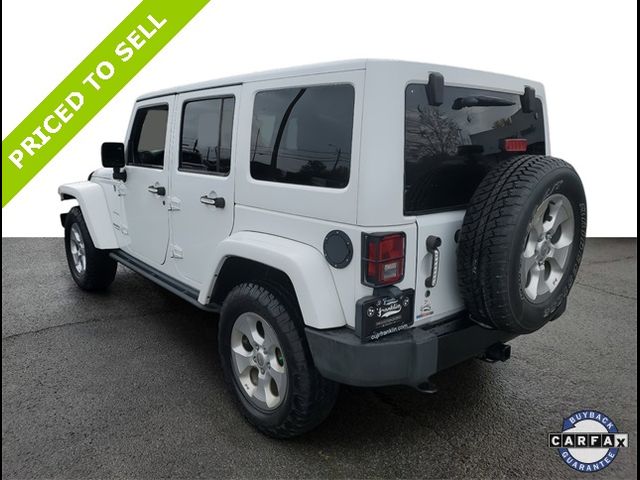 2015 Jeep Wrangler Unlimited Altitude