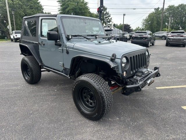 2015 Jeep Wrangler Sport