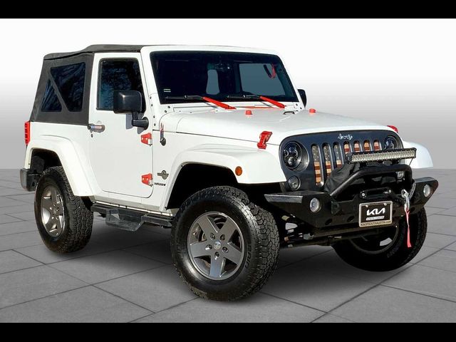 2015 Jeep Wrangler Freedom