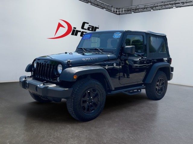 2015 Jeep Wrangler Willys Wheeler