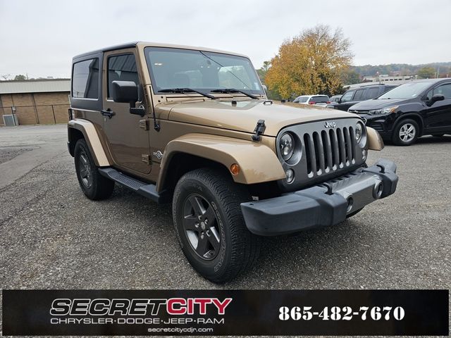 2015 Jeep Wrangler Freedom