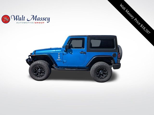 2015 Jeep Wrangler Freedom