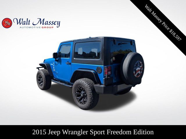 2015 Jeep Wrangler Freedom